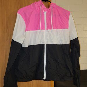 Pink & Black running thing jacket